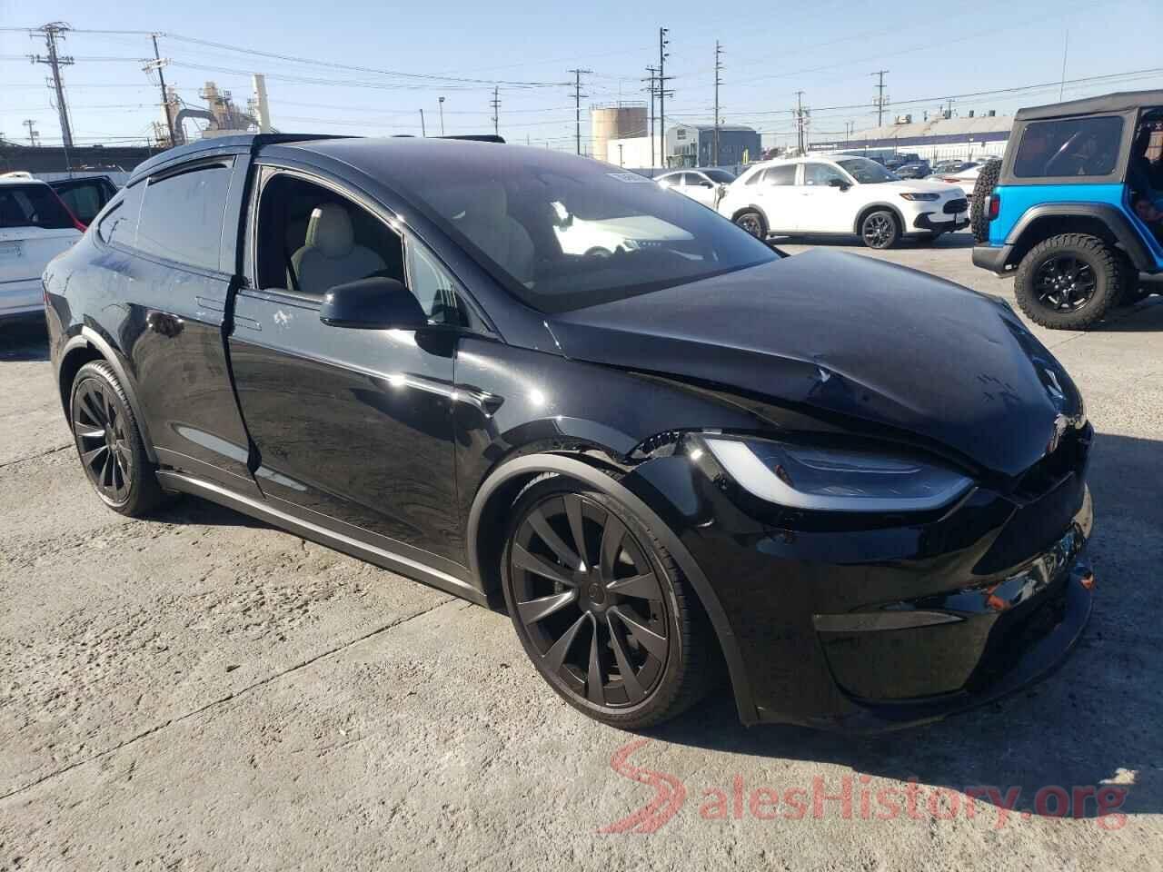 7SAXCAE54PF380894 2023 TESLA MODEL X