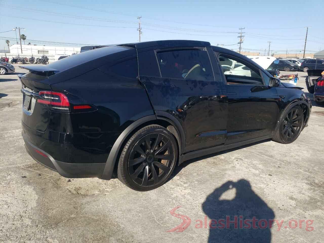 7SAXCAE54PF380894 2023 TESLA MODEL X