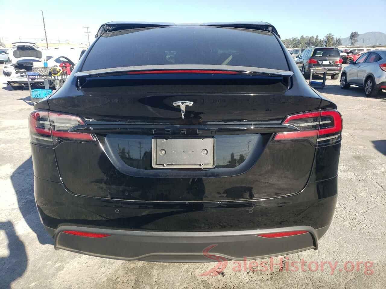 7SAXCAE54PF380894 2023 TESLA MODEL X