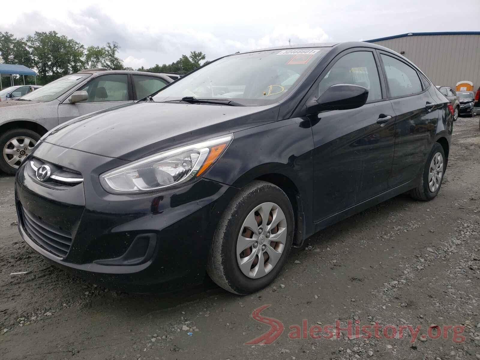 KMHCT4AEXGU027520 2016 HYUNDAI ACCENT