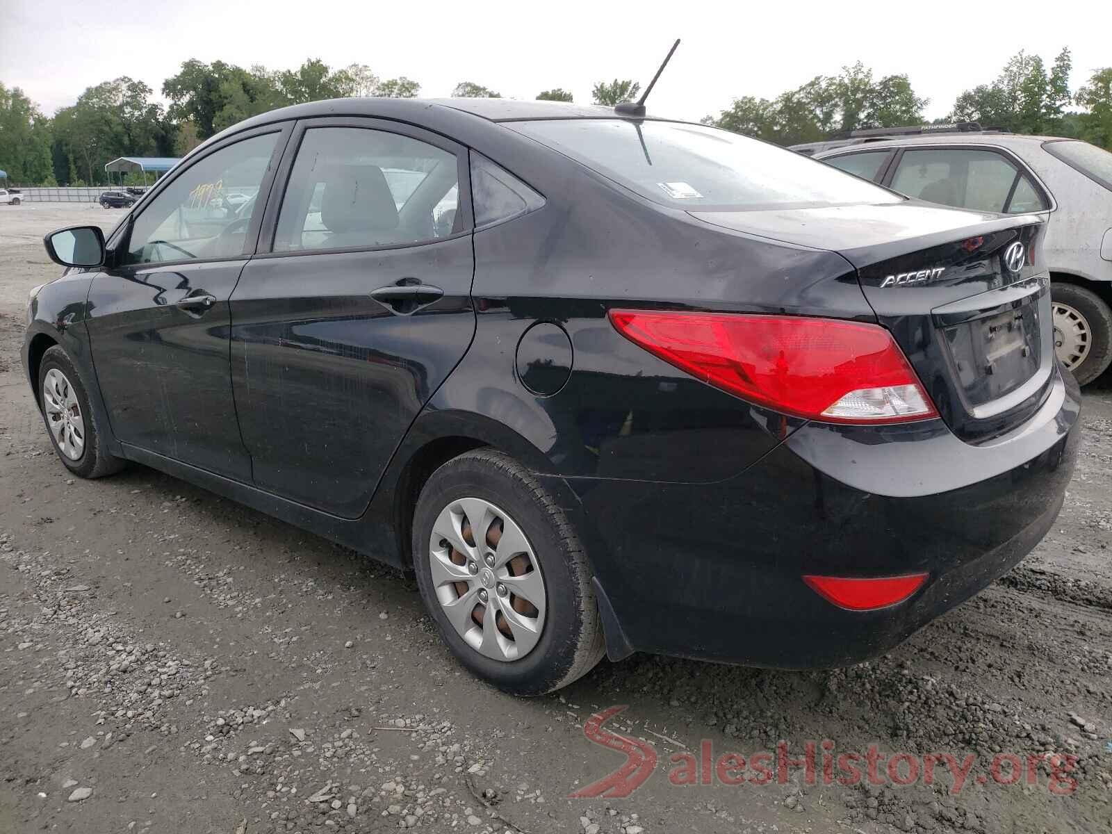 KMHCT4AEXGU027520 2016 HYUNDAI ACCENT