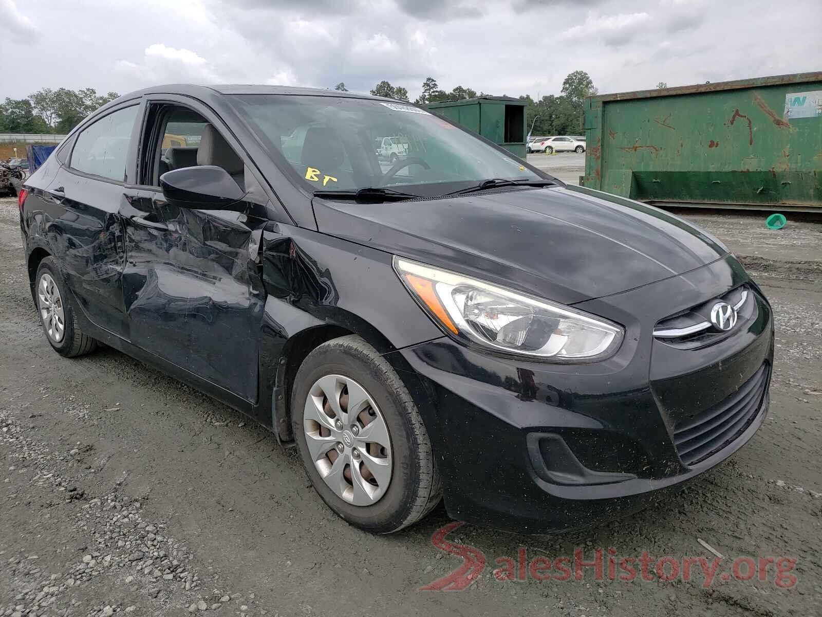 KMHCT4AEXGU027520 2016 HYUNDAI ACCENT