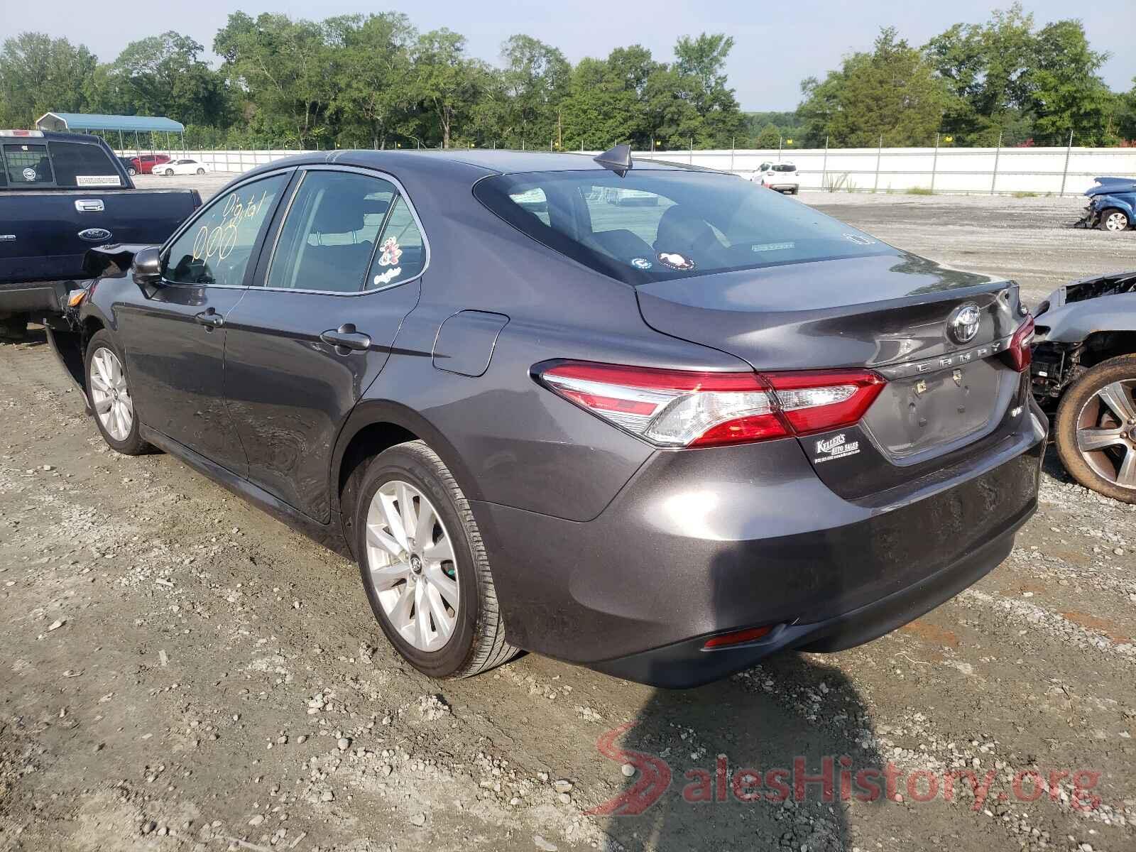 4T1B11HK9KU243928 2019 TOYOTA CAMRY