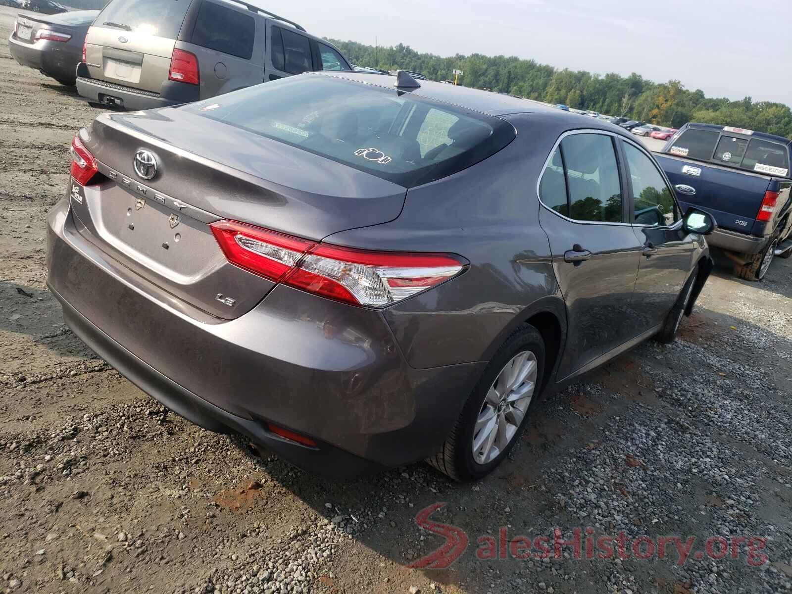 4T1B11HK9KU243928 2019 TOYOTA CAMRY