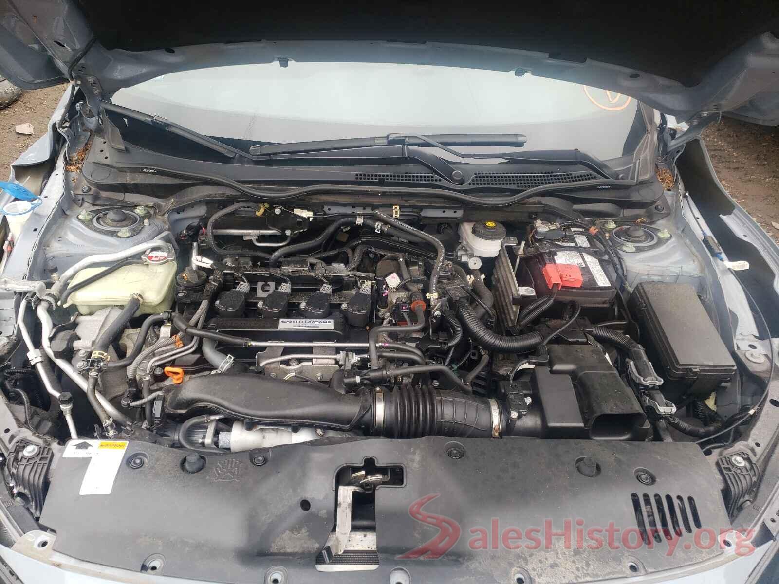 SHHFK7H2XHU421707 2017 HONDA CIVIC