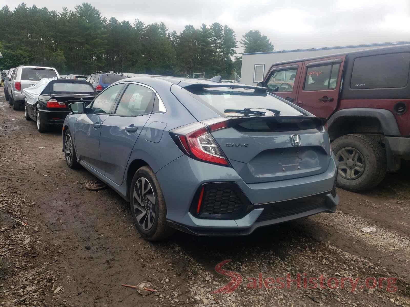 SHHFK7H2XHU421707 2017 HONDA CIVIC