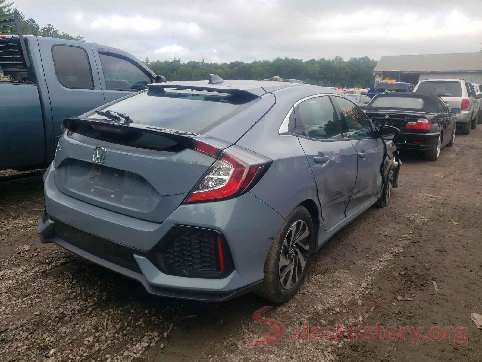 SHHFK7H2XHU421707 2017 HONDA CIVIC