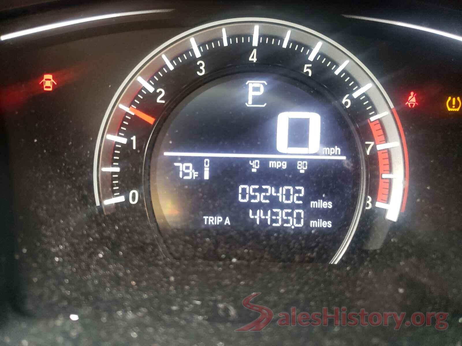 SHHFK7H2XHU421707 2017 HONDA CIVIC