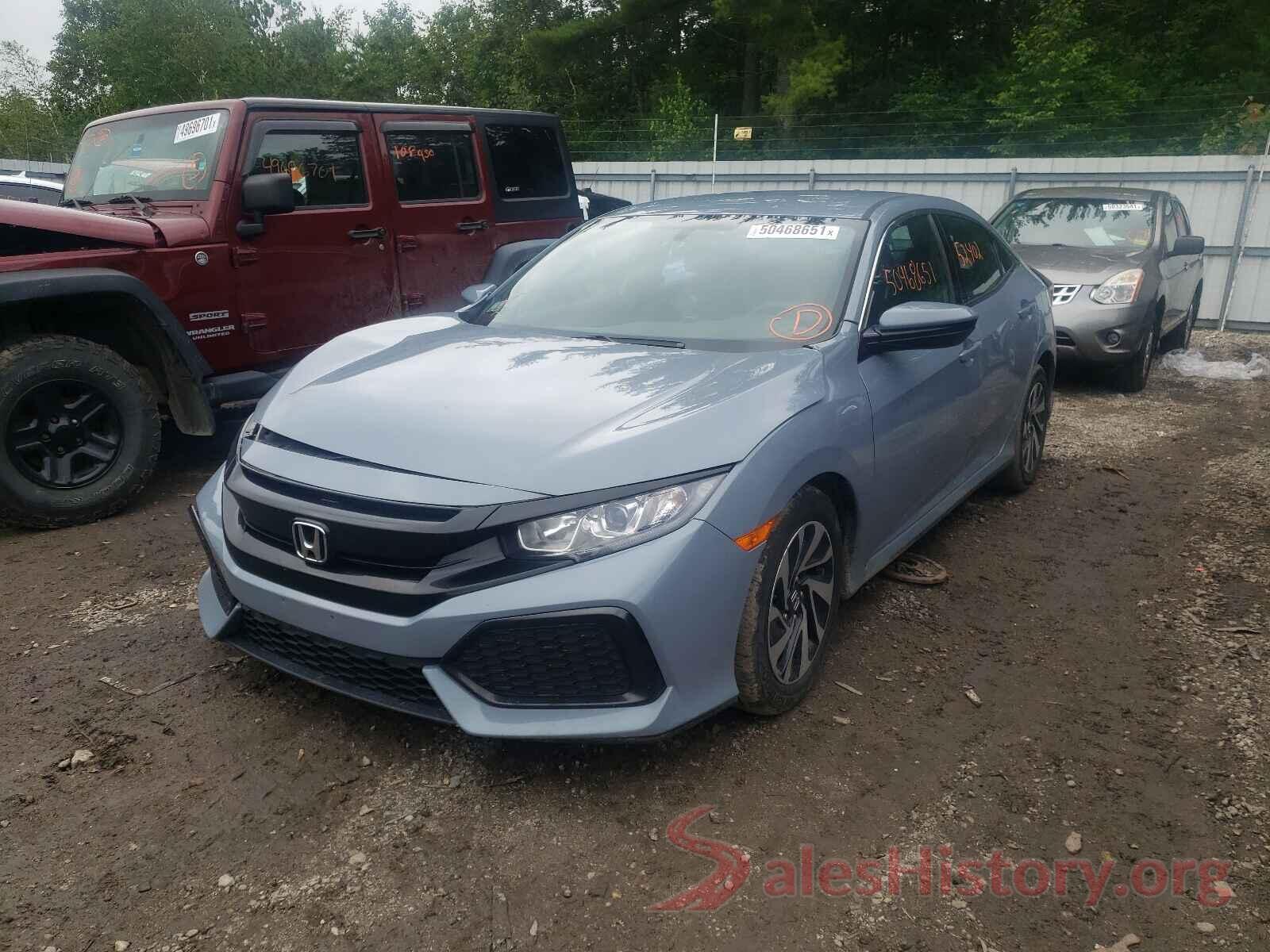 SHHFK7H2XHU421707 2017 HONDA CIVIC