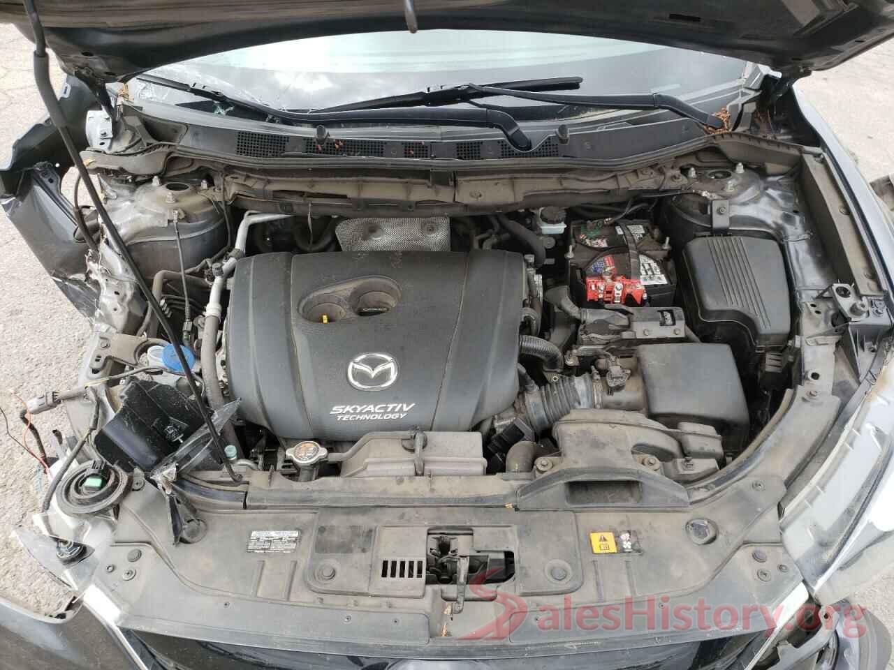 JM3KE4DY4F0450557 2015 MAZDA CX-5