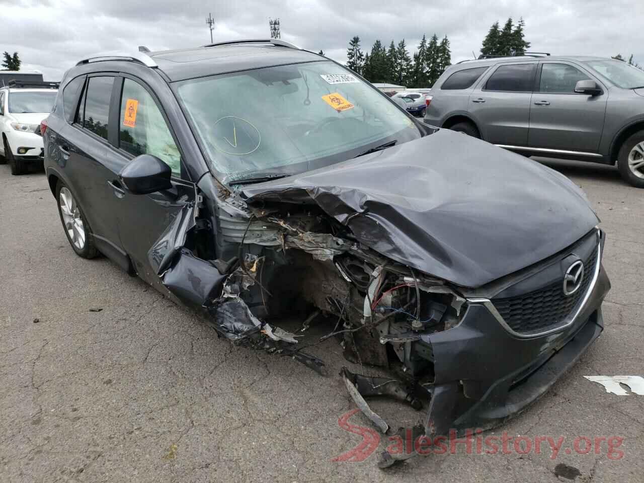 JM3KE4DY4F0450557 2015 MAZDA CX-5