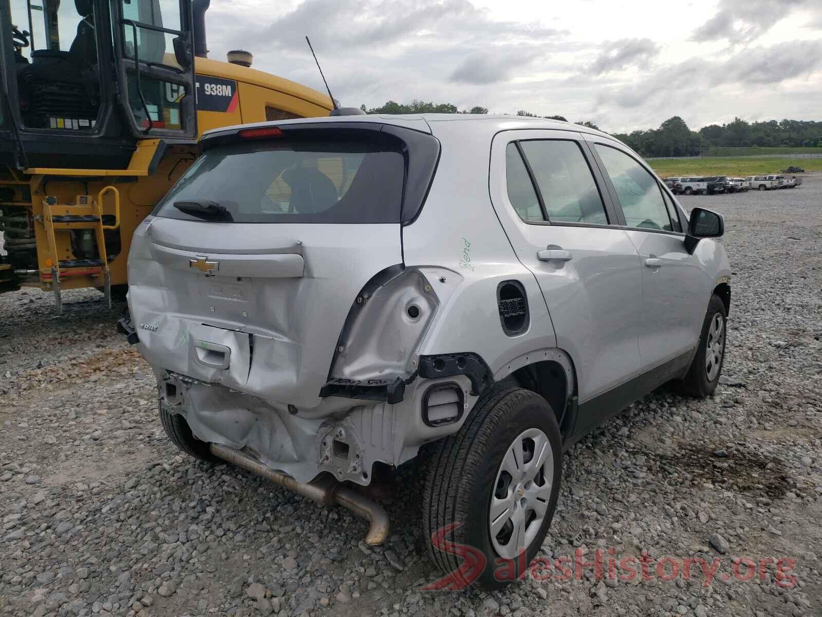 KL7CJKSB0HB229747 2017 CHEVROLET TRAX