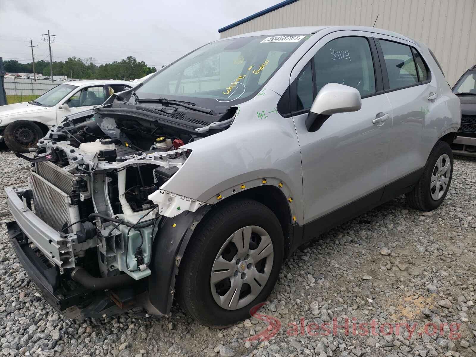 KL7CJKSB0HB229747 2017 CHEVROLET TRAX