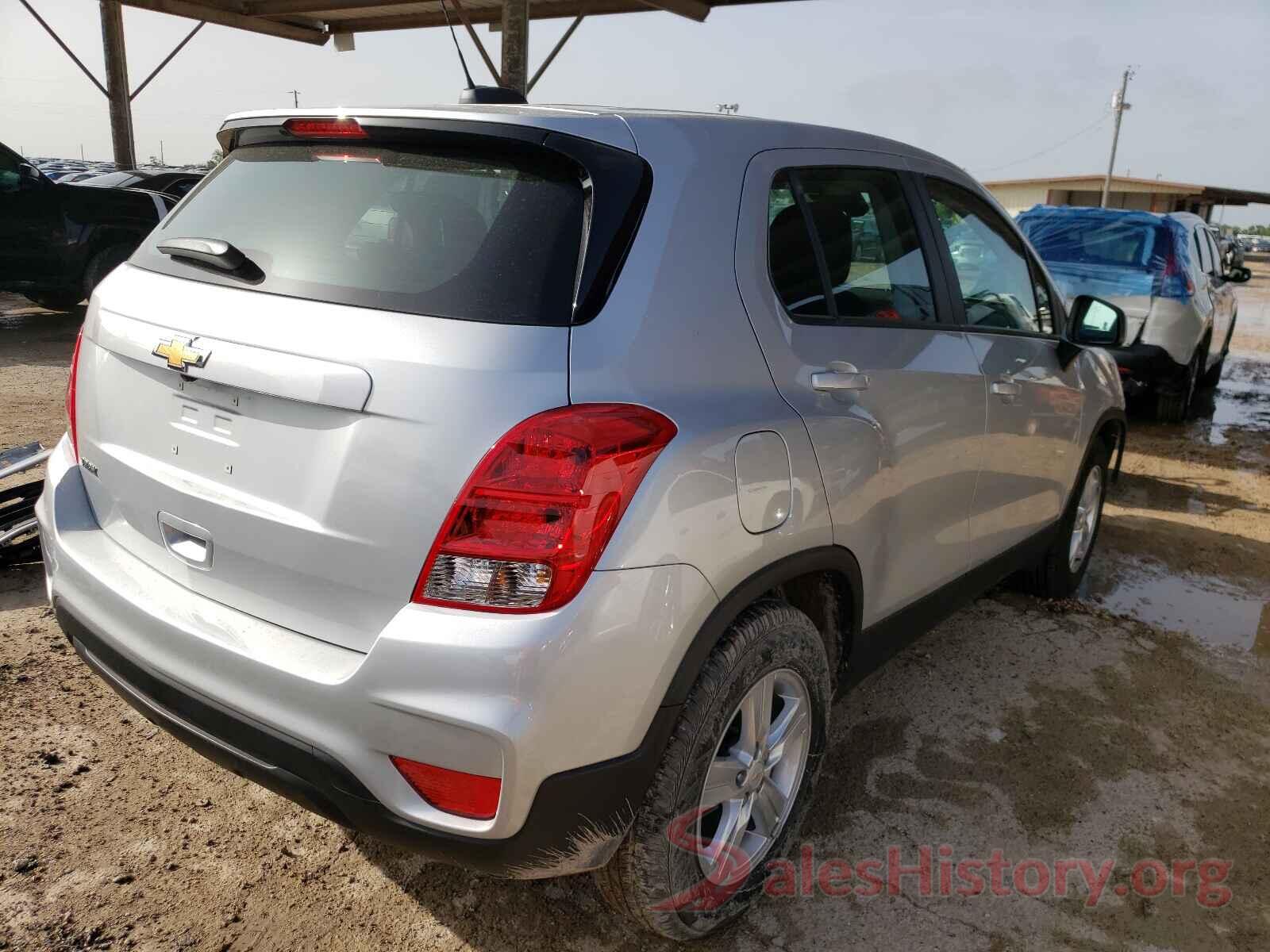 KL7CJKSB4LB320979 2020 CHEVROLET TRAX