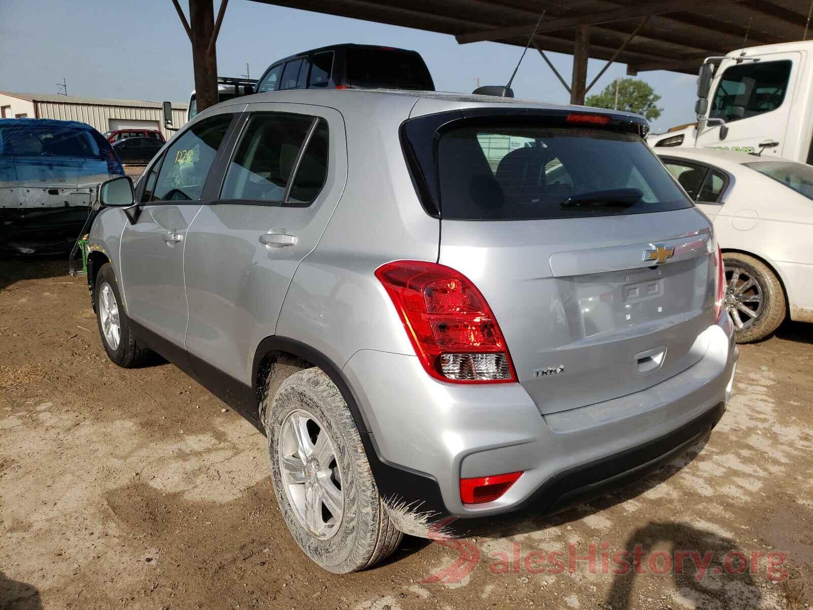 KL7CJKSB4LB320979 2020 CHEVROLET TRAX