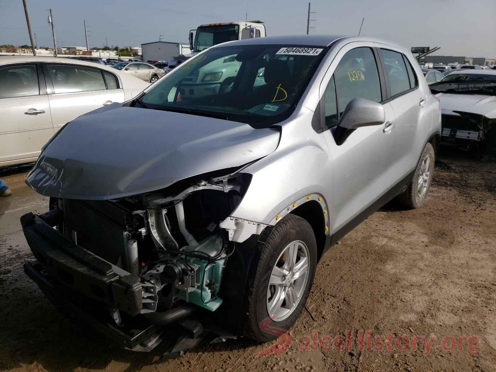 KL7CJKSB4LB320979 2020 CHEVROLET TRAX