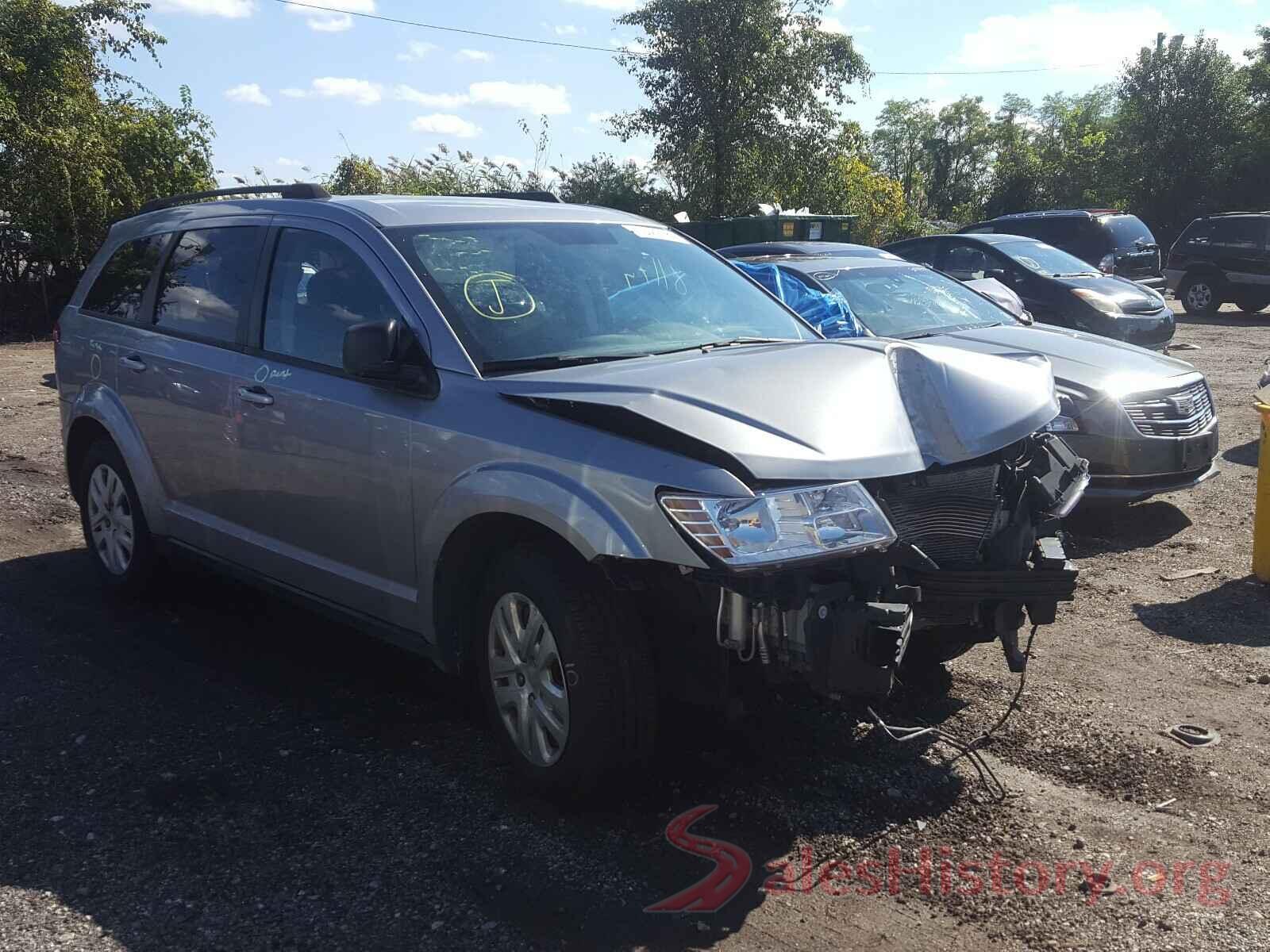 3C4PDCAB8HT507585 2017 DODGE JOURNEY