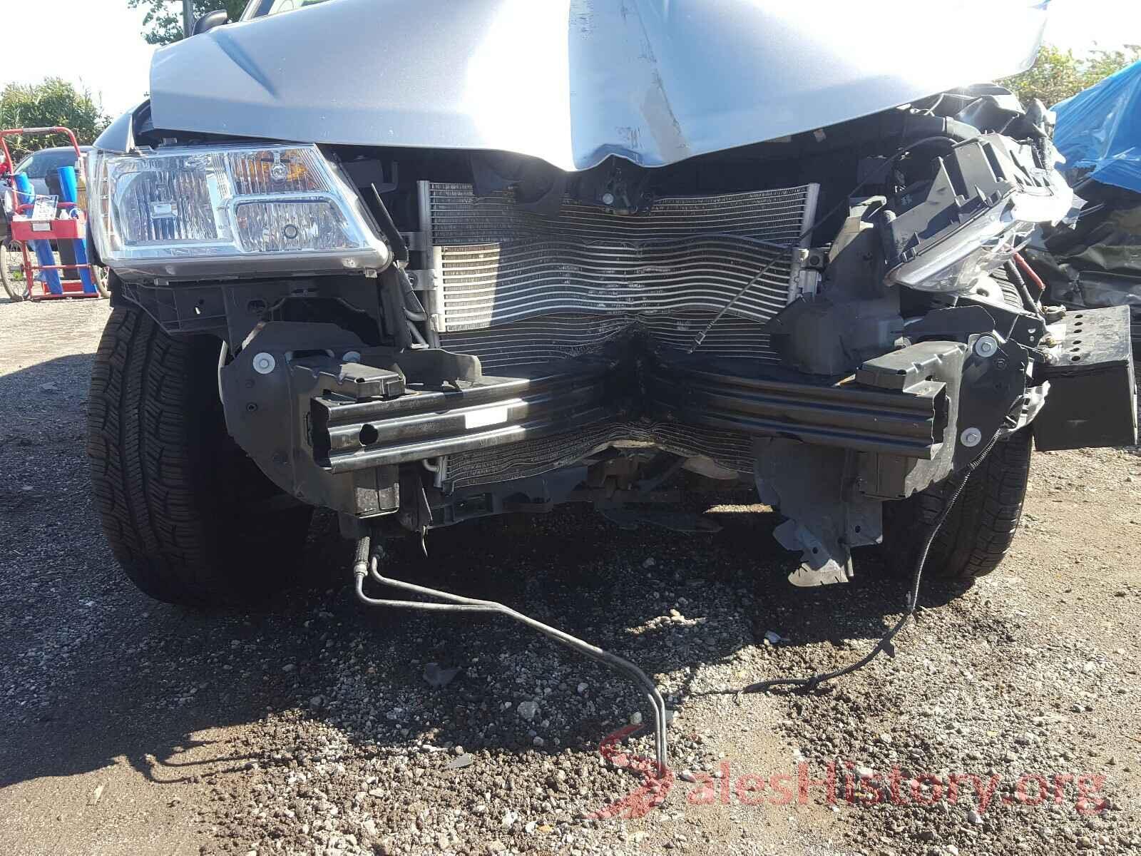 3C4PDCAB8HT507585 2017 DODGE JOURNEY