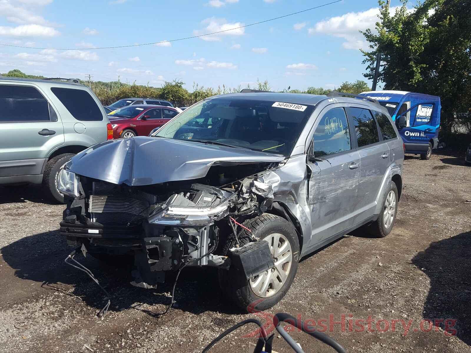 3C4PDCAB8HT507585 2017 DODGE JOURNEY