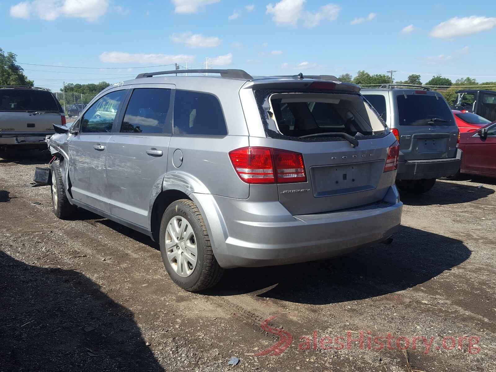 3C4PDCAB8HT507585 2017 DODGE JOURNEY