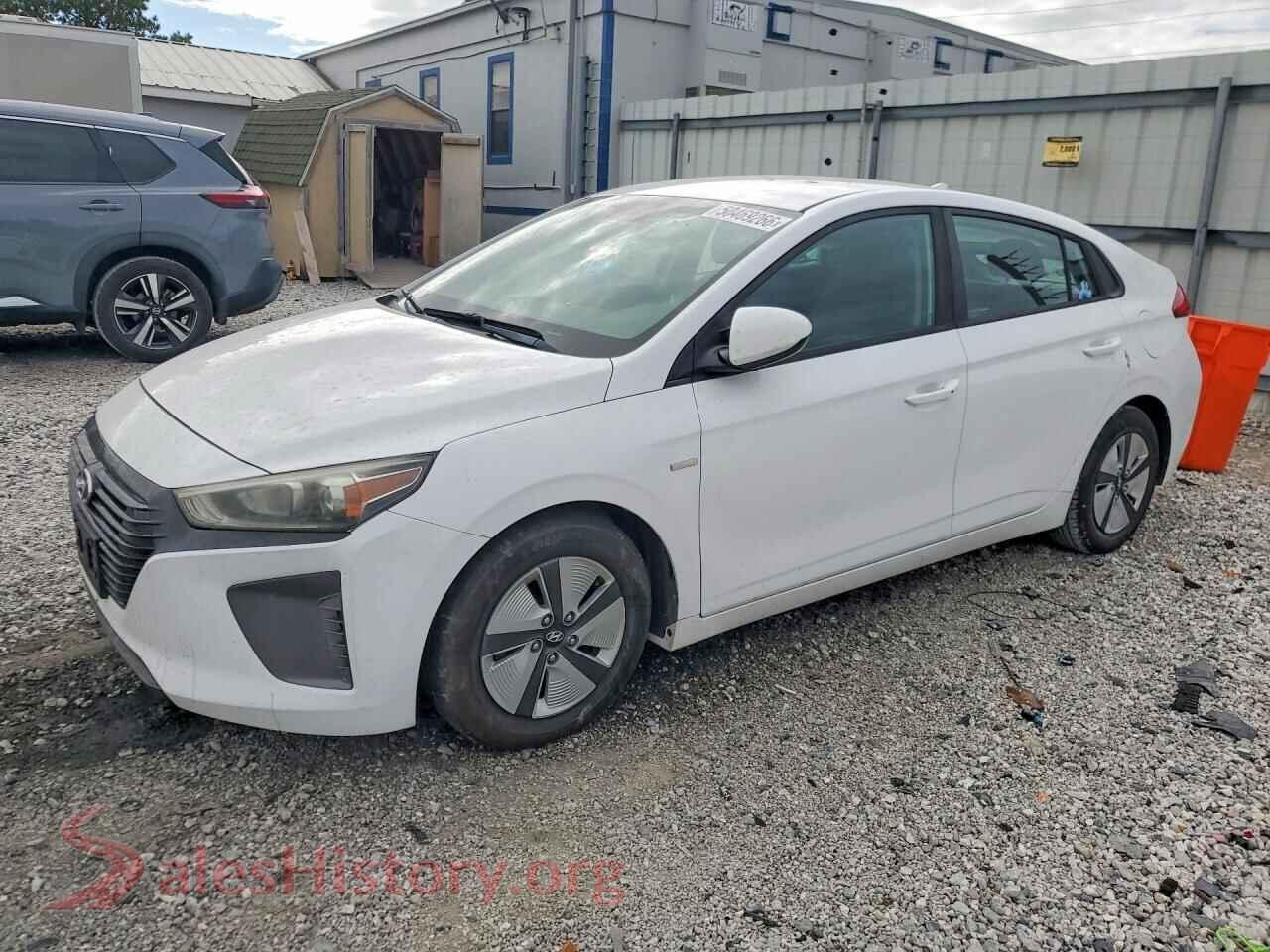 2018 HYUNDAI IONIQ VIN KMHC65LC0JU076337, auction photo