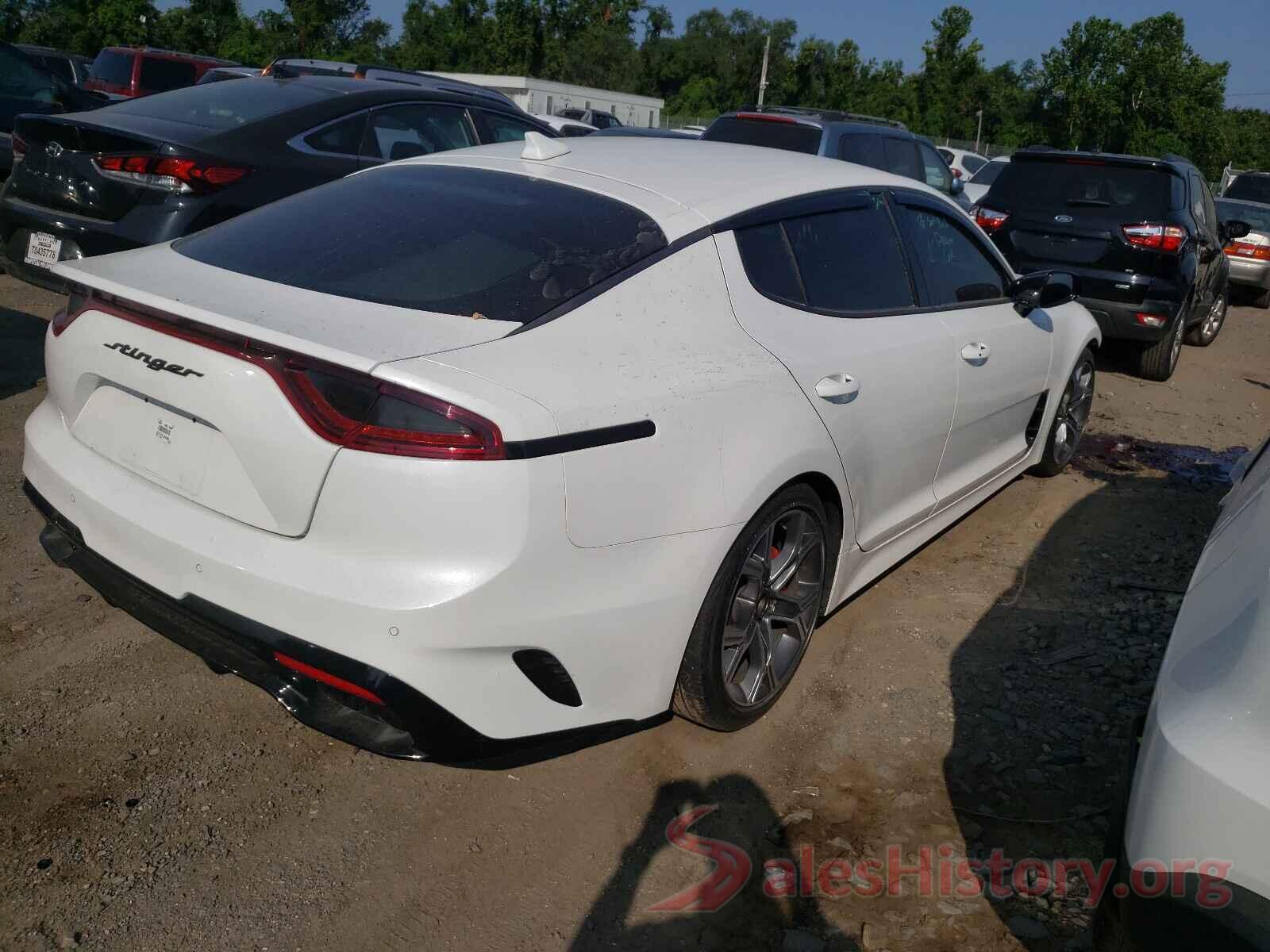 KNAE35LC8K6063943 2019 KIA STINGER