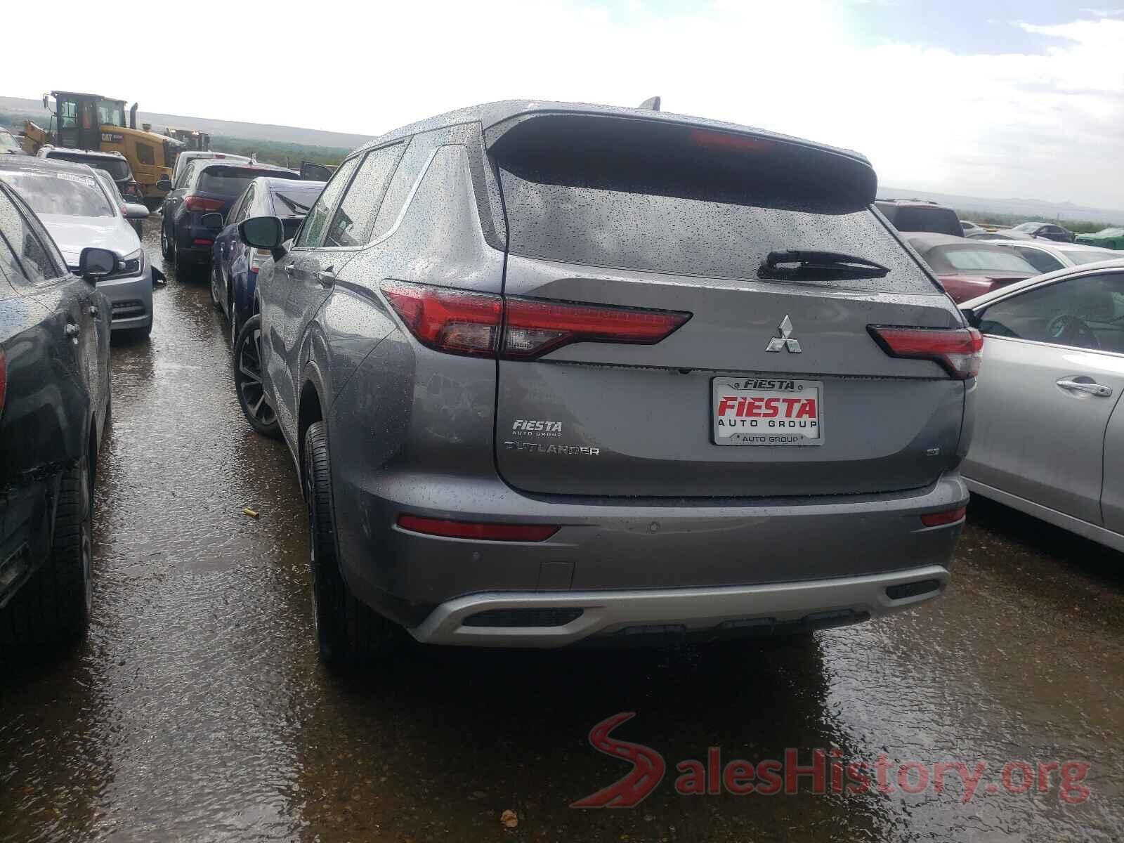 JA4J4UA83NZ012595 2022 MITSUBISHI OUTLANDER