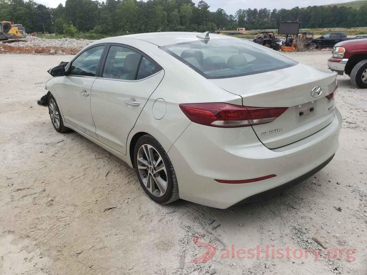 5NPD84LF3HH097226 2017 HYUNDAI ELANTRA