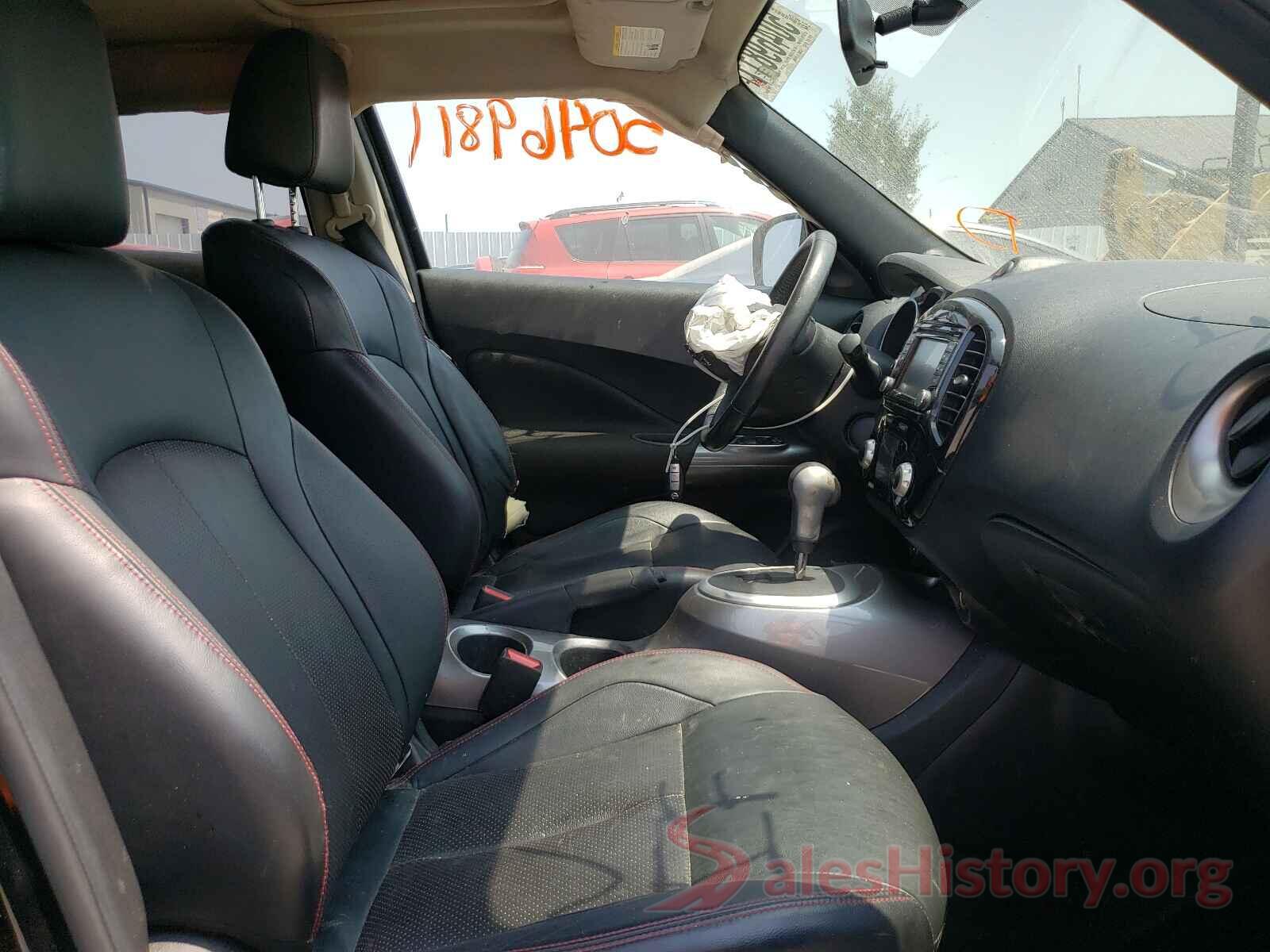 JN8AF5MVXGT655057 2016 NISSAN JUKE