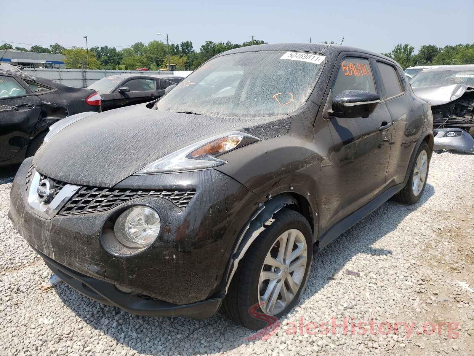 JN8AF5MVXGT655057 2016 NISSAN JUKE