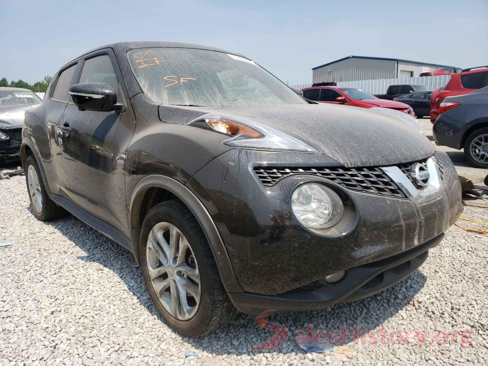 JN8AF5MVXGT655057 2016 NISSAN JUKE