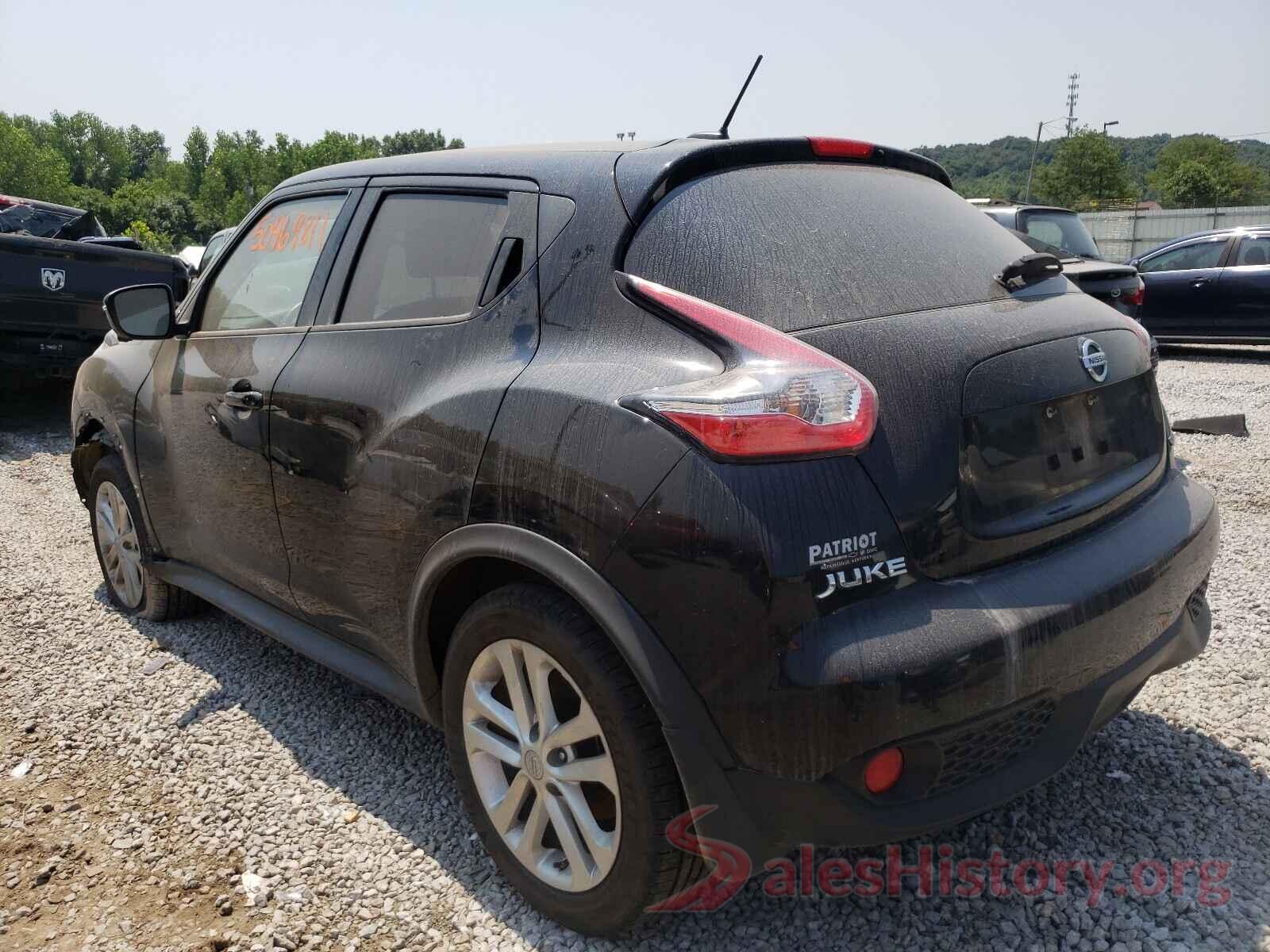 JN8AF5MVXGT655057 2016 NISSAN JUKE