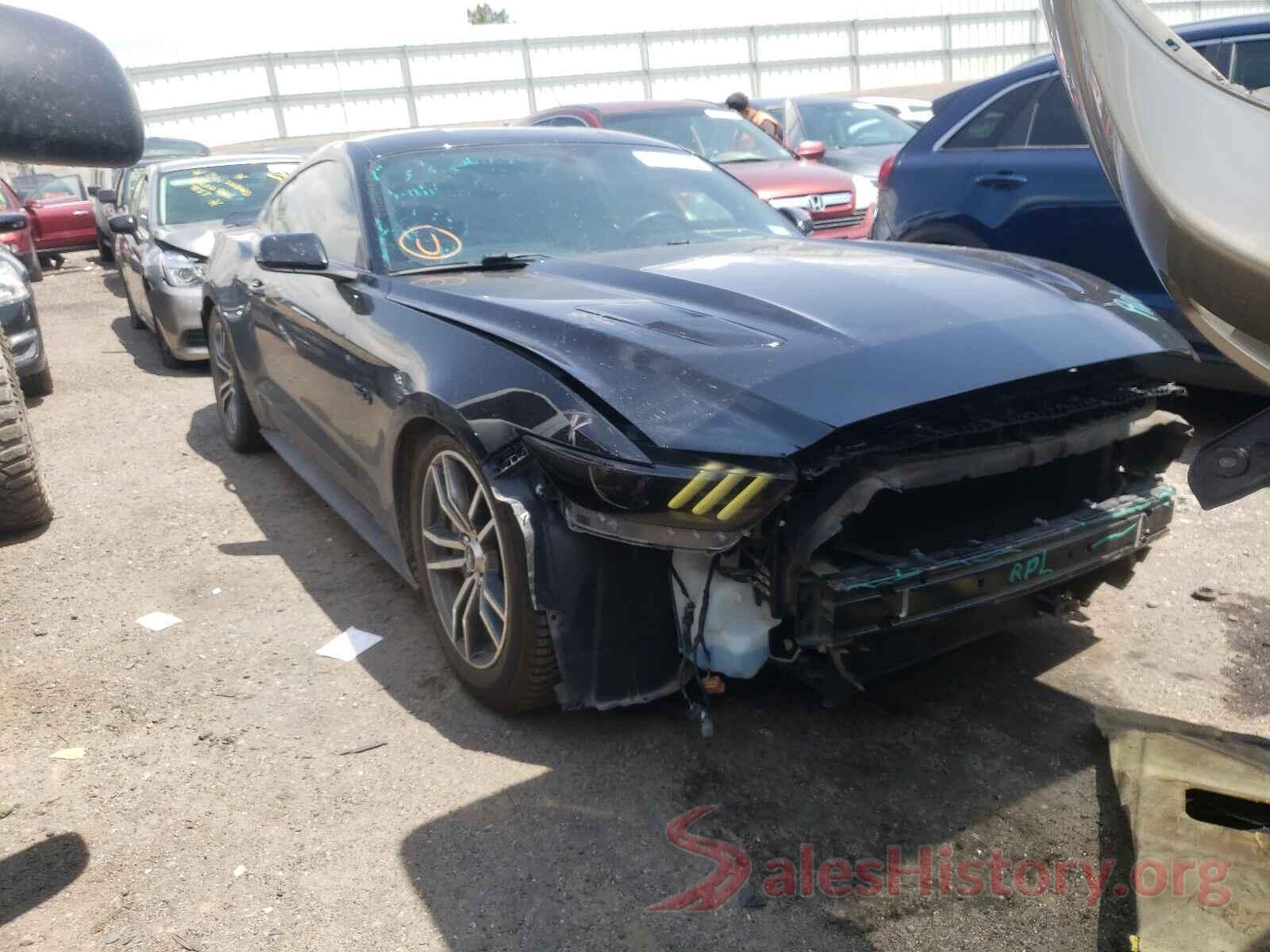 1FA6P8CF5H5237298 2017 FORD MUSTANG