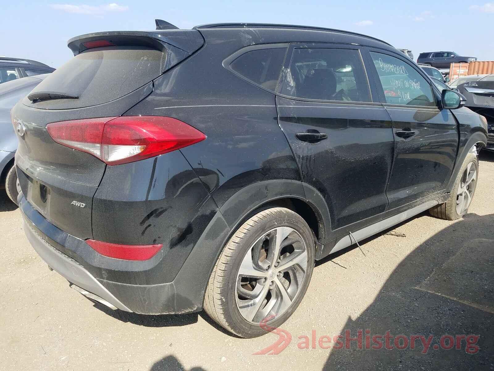 KM8J3CA23JU708763 2018 HYUNDAI TUCSON