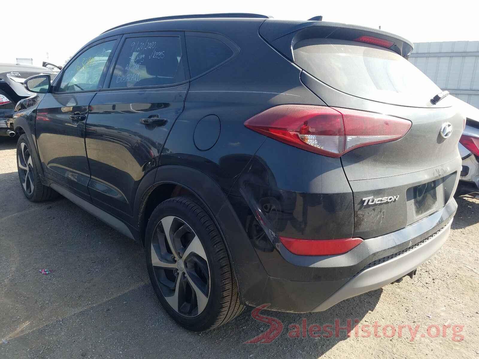 KM8J3CA23JU708763 2018 HYUNDAI TUCSON