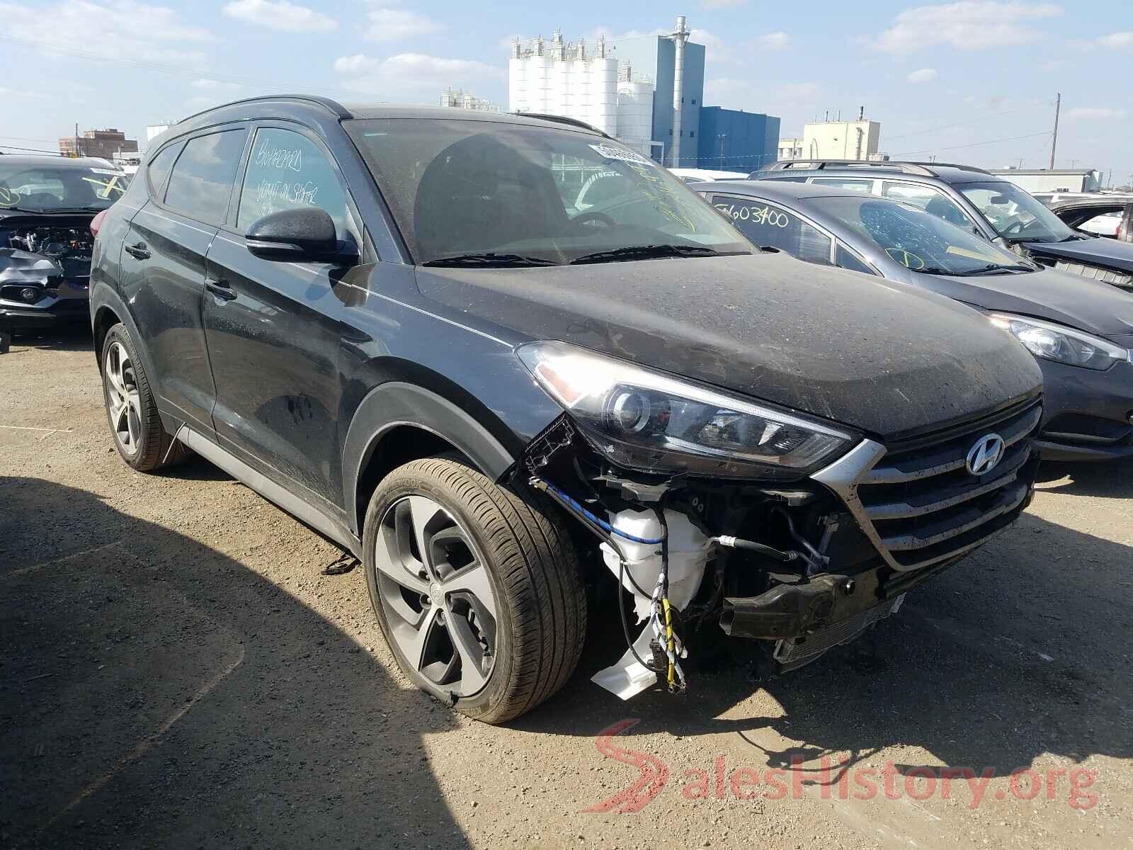 KM8J3CA23JU708763 2018 HYUNDAI TUCSON