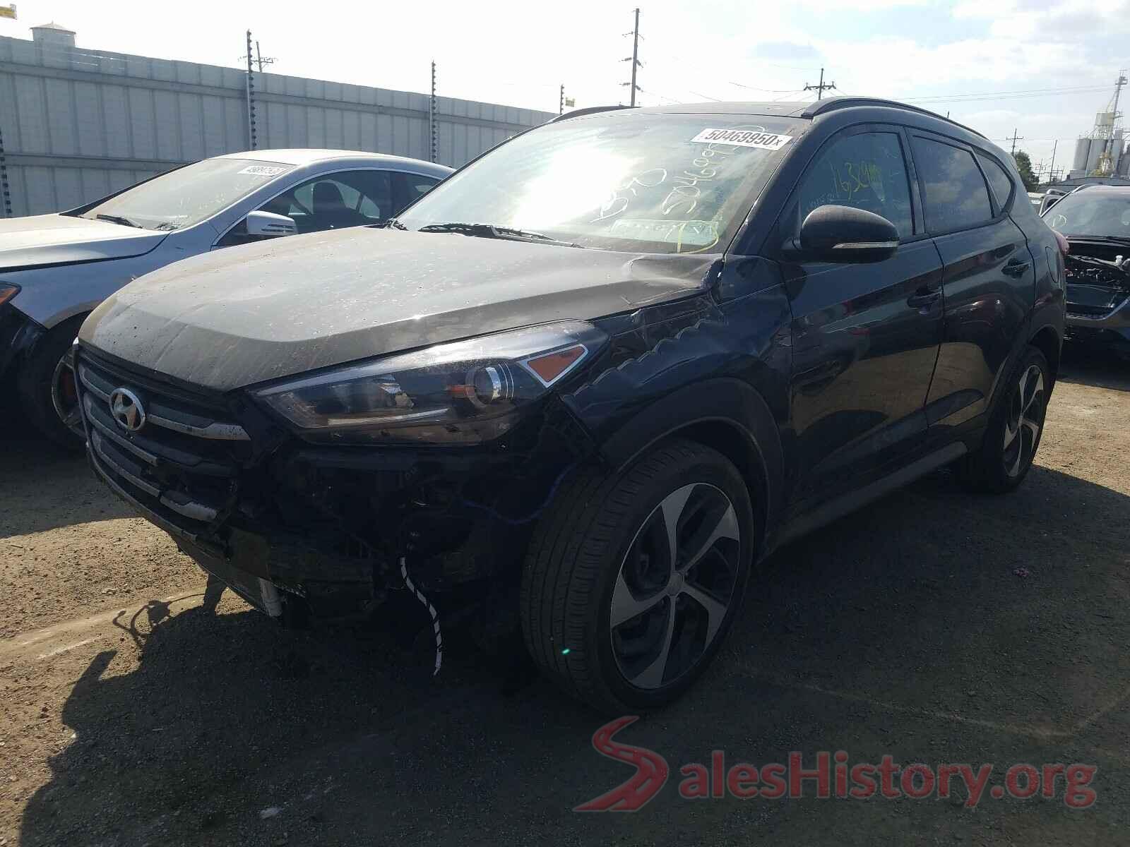 KM8J3CA23JU708763 2018 HYUNDAI TUCSON