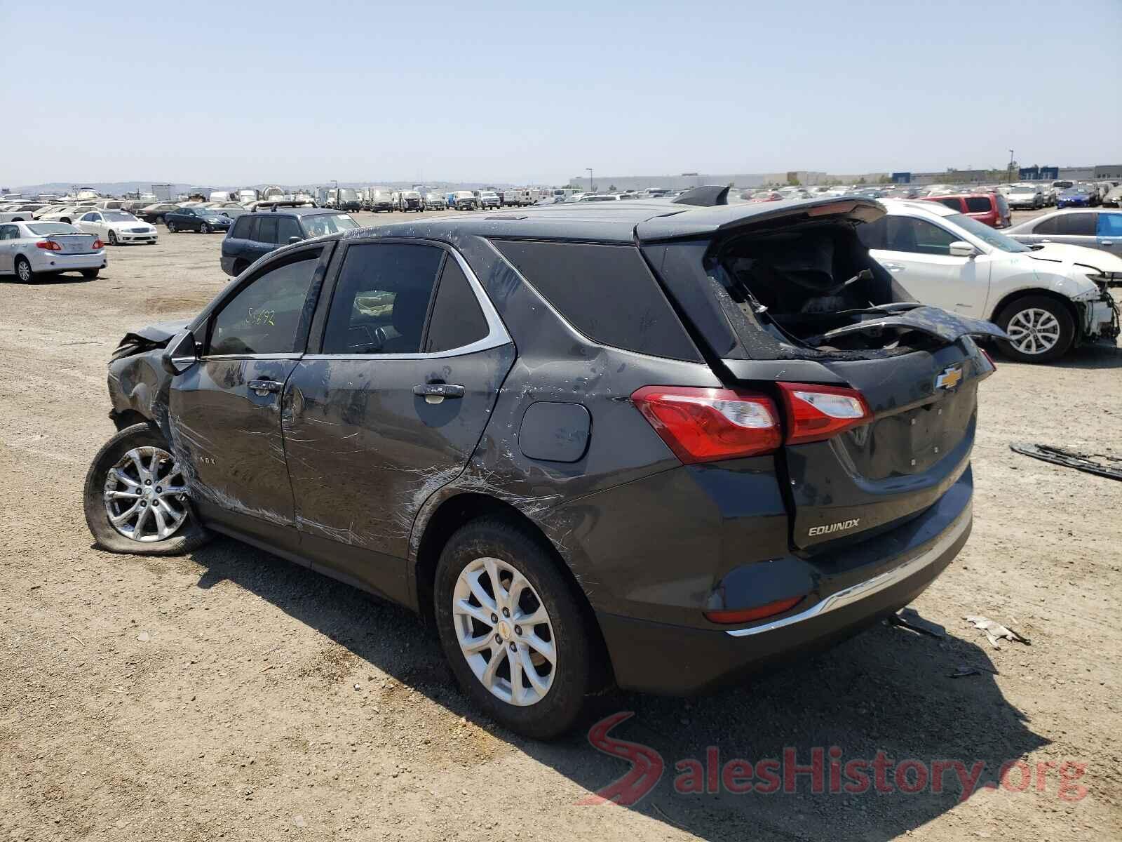 2GNAXKEVXK6210980 2019 CHEVROLET EQUINOX