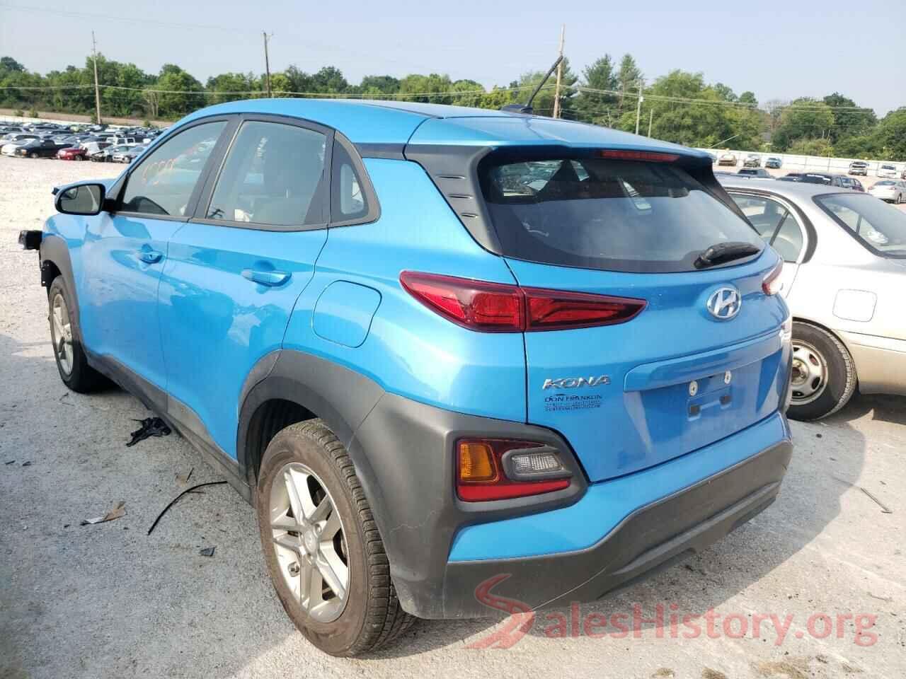 KM8K12AA6KU211994 2019 HYUNDAI KONA