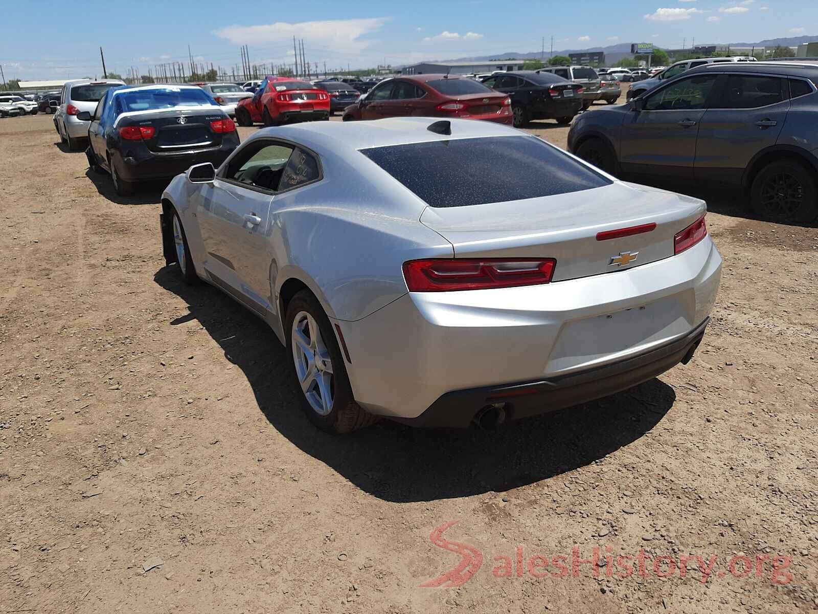 1G1FB1RS5J0191164 2018 CHEVROLET CAMARO