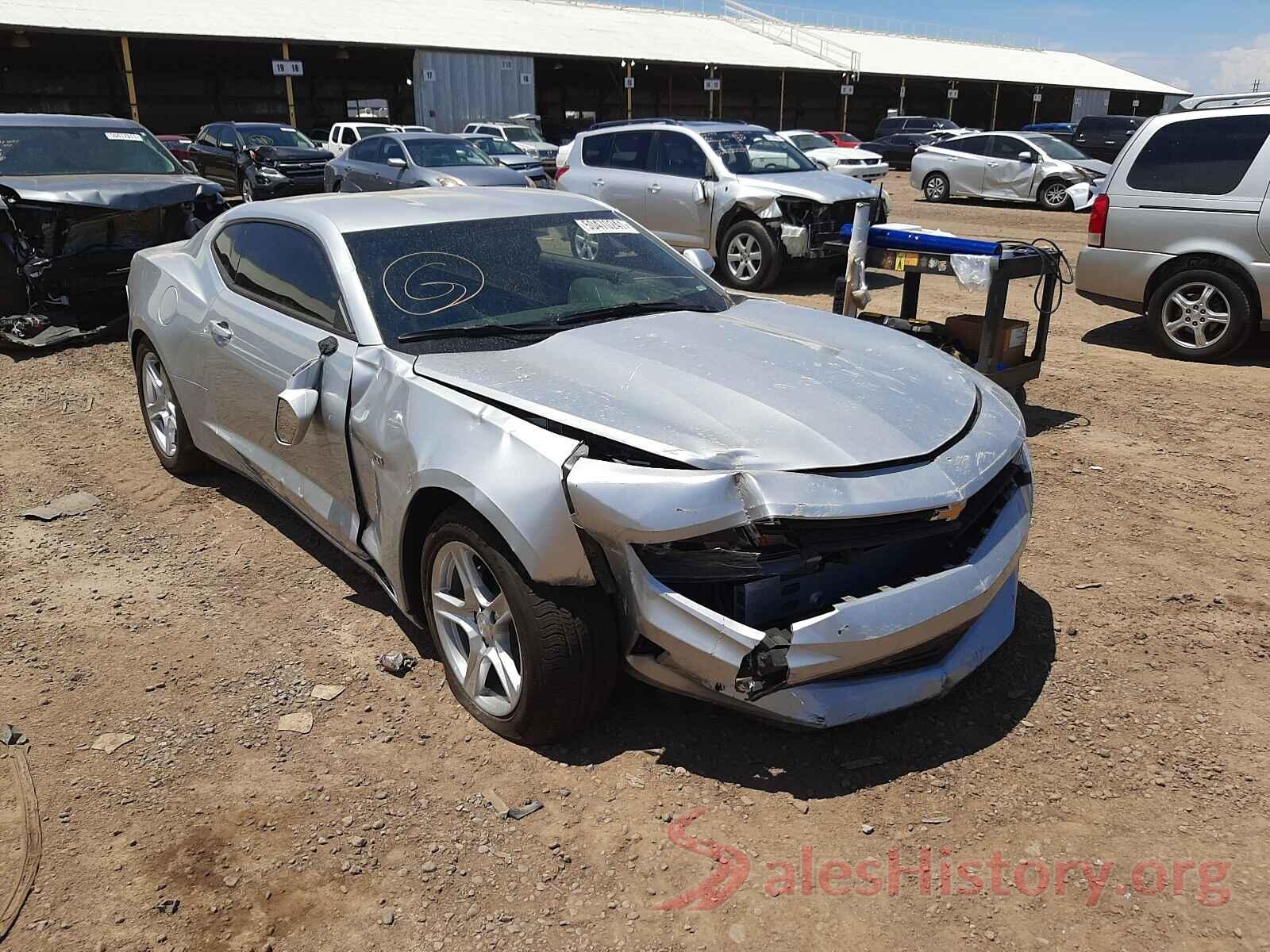 1G1FB1RS5J0191164 2018 CHEVROLET CAMARO