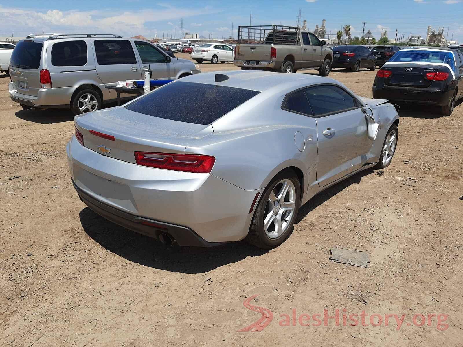 1G1FB1RS5J0191164 2018 CHEVROLET CAMARO