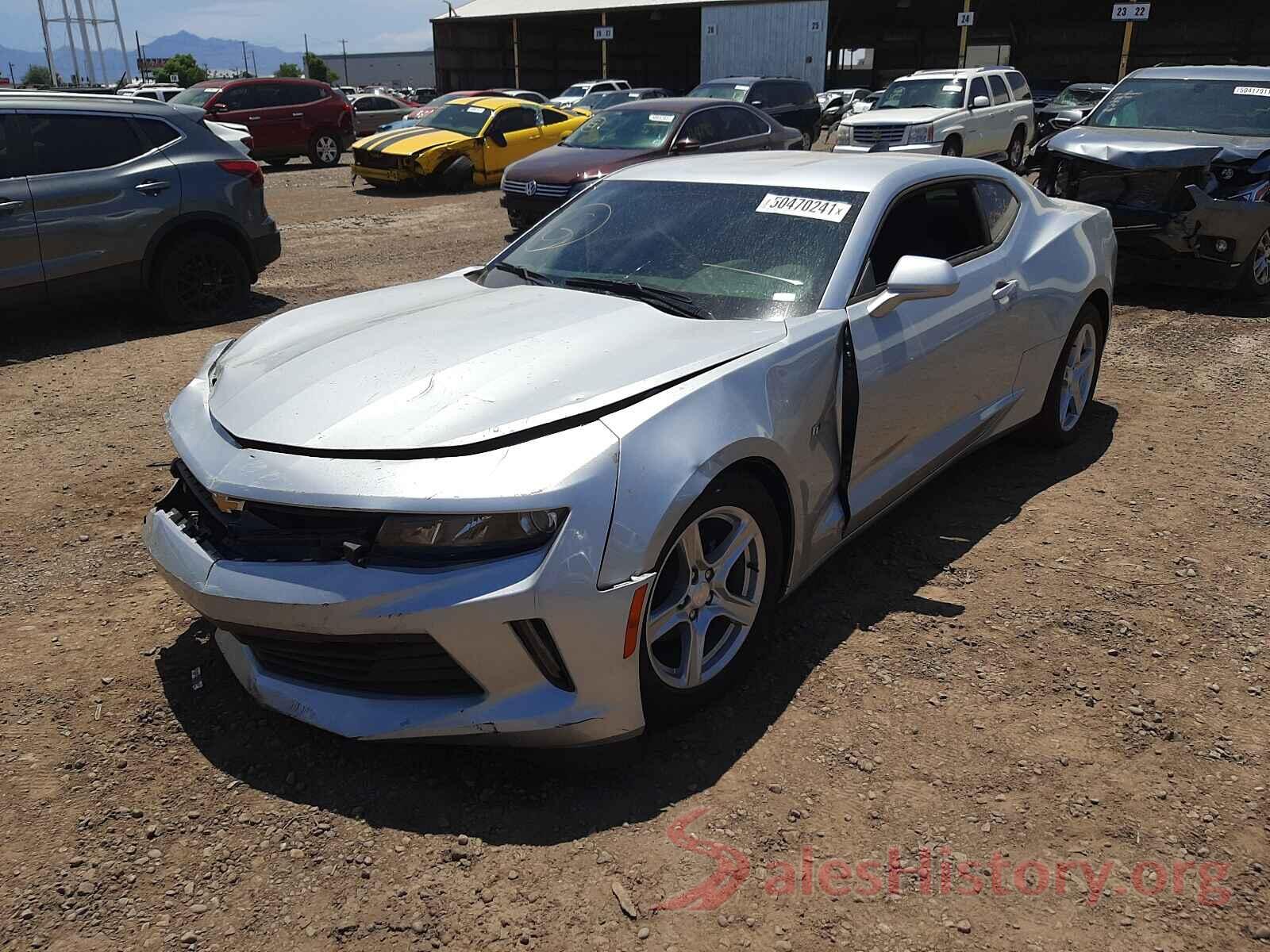 1G1FB1RS5J0191164 2018 CHEVROLET CAMARO