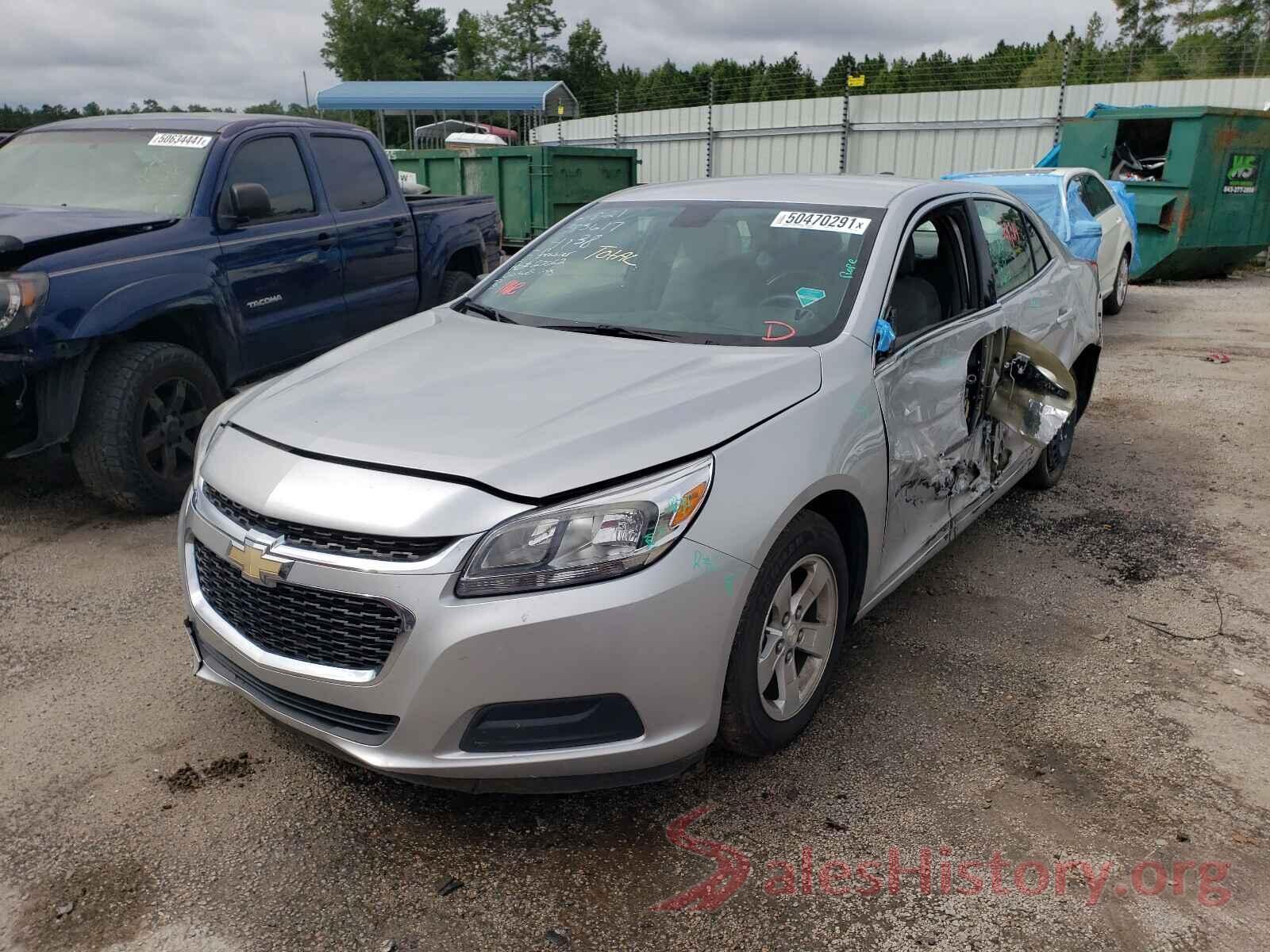 1G11B5SA4GF134138 2016 CHEVROLET MALIBU