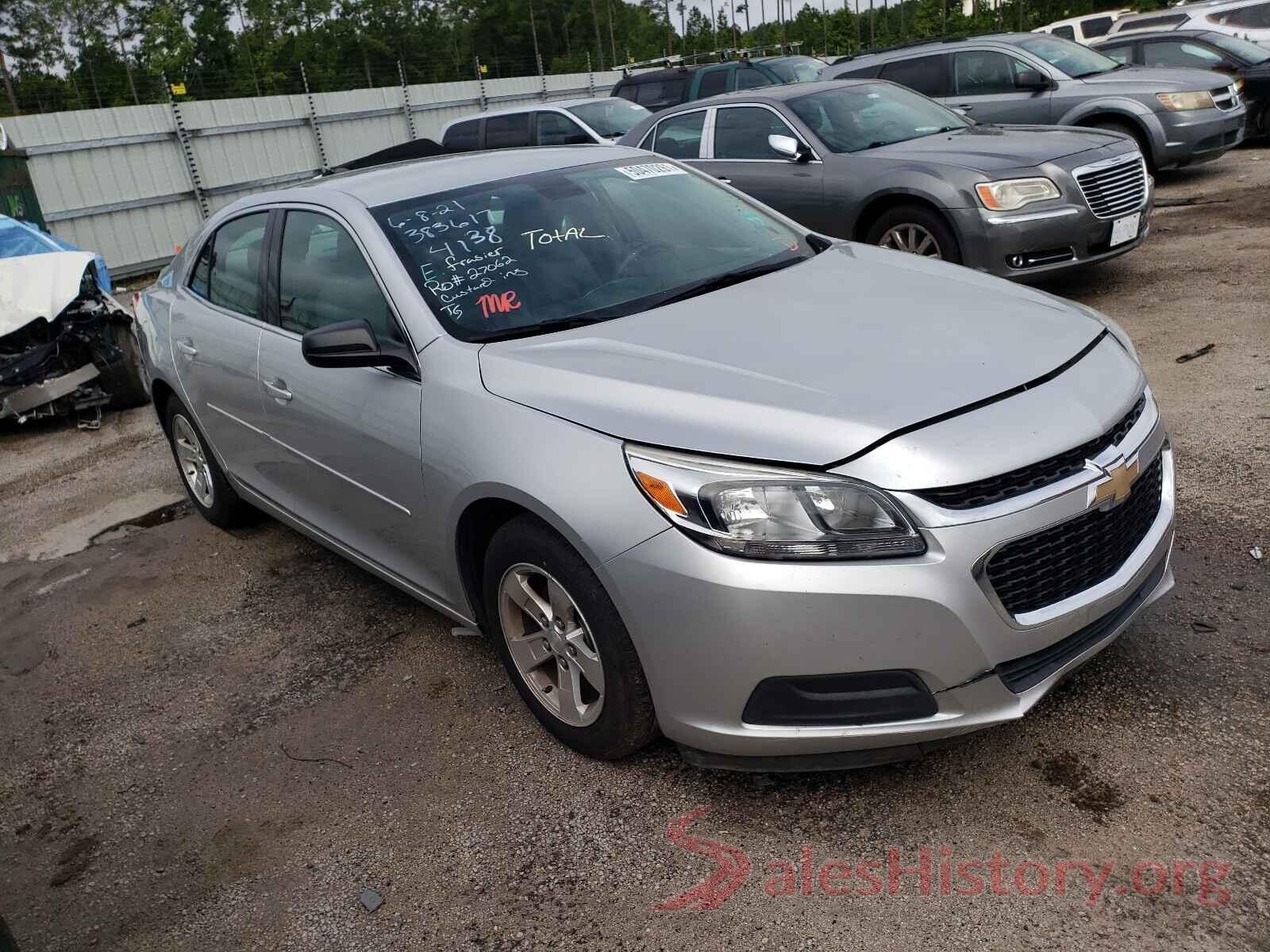 1G11B5SA4GF134138 2016 CHEVROLET MALIBU