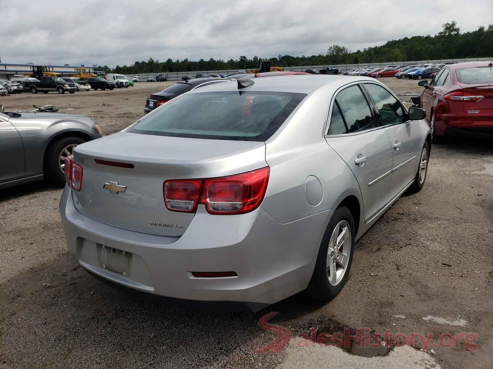 1G11B5SA4GF134138 2016 CHEVROLET MALIBU