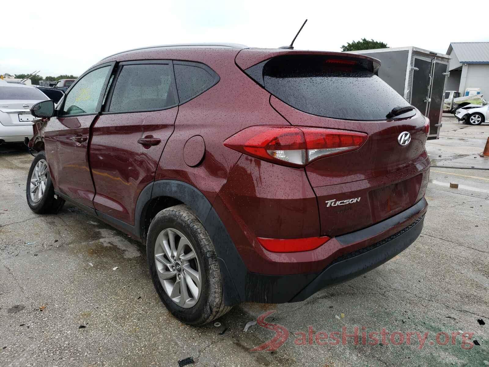 KM8J33A41GU154634 2016 HYUNDAI TUCSON