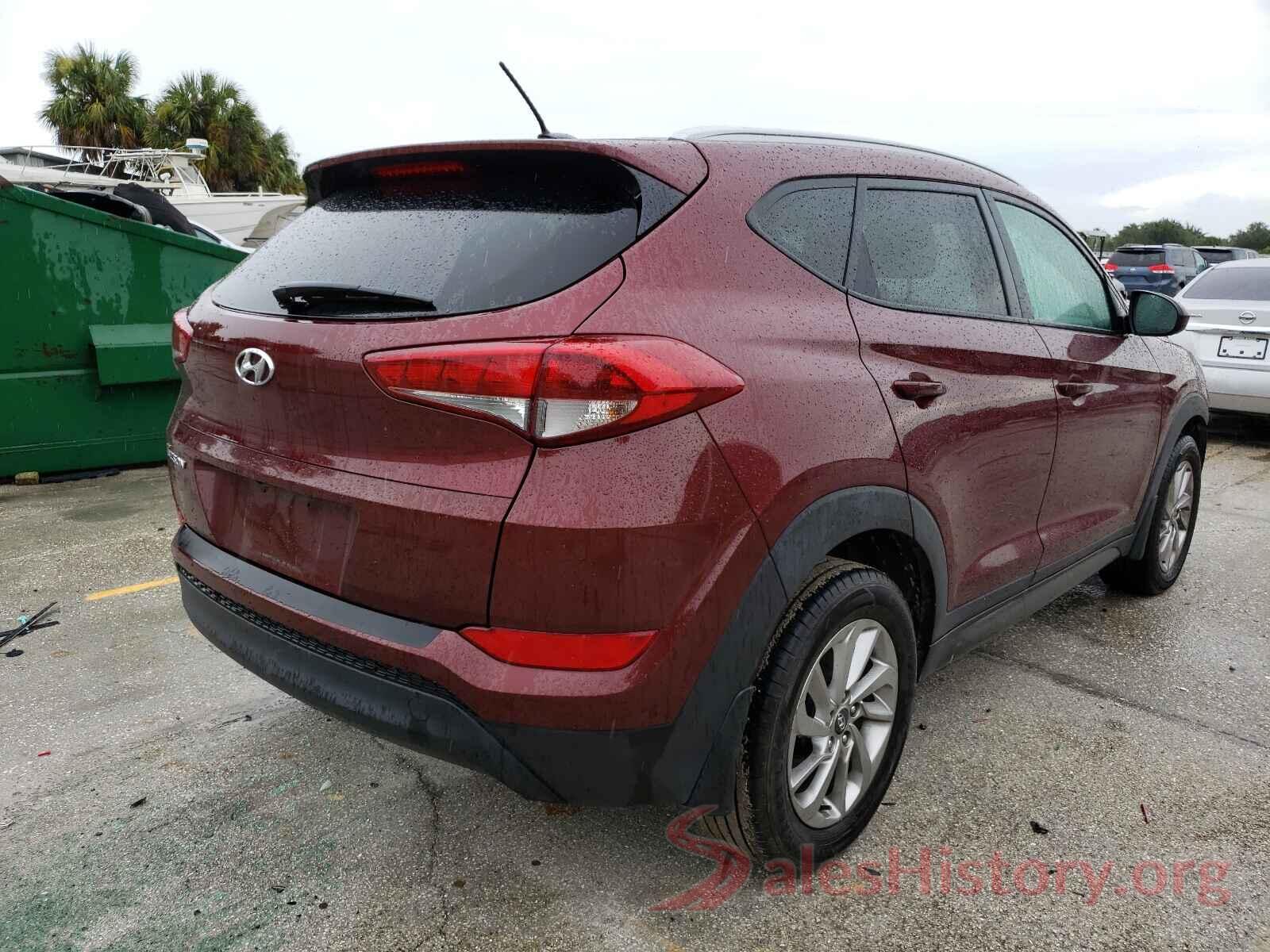 KM8J33A41GU154634 2016 HYUNDAI TUCSON