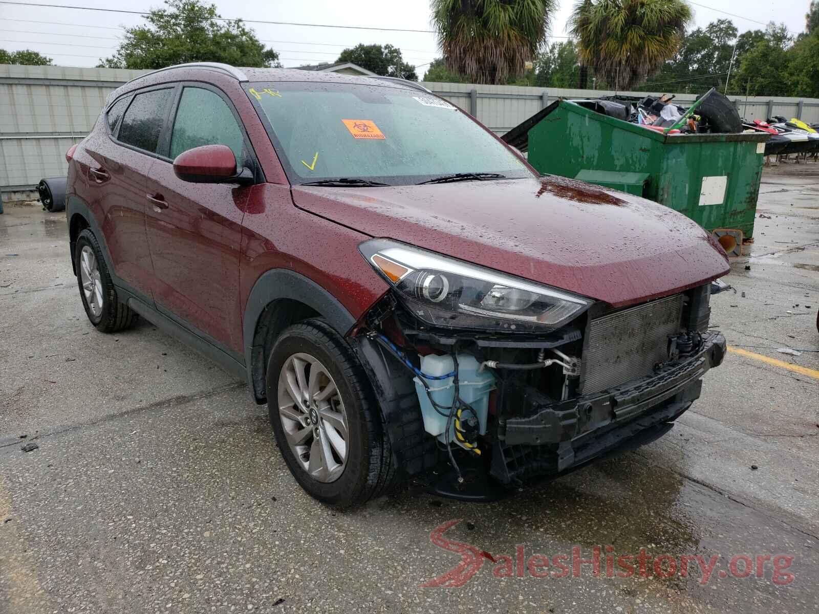 KM8J33A41GU154634 2016 HYUNDAI TUCSON