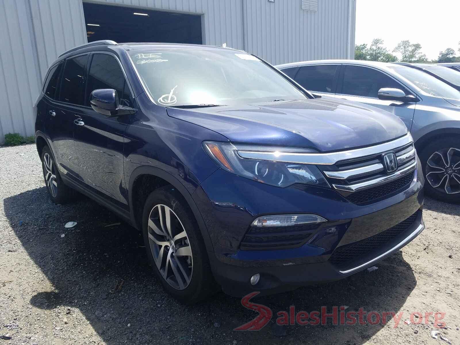 5FNYF6H07HB008618 2017 HONDA PILOT